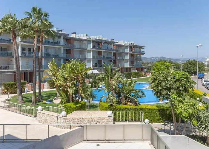 Apartamento Nuevo En La Playa- Met- Oliva Nova Golf