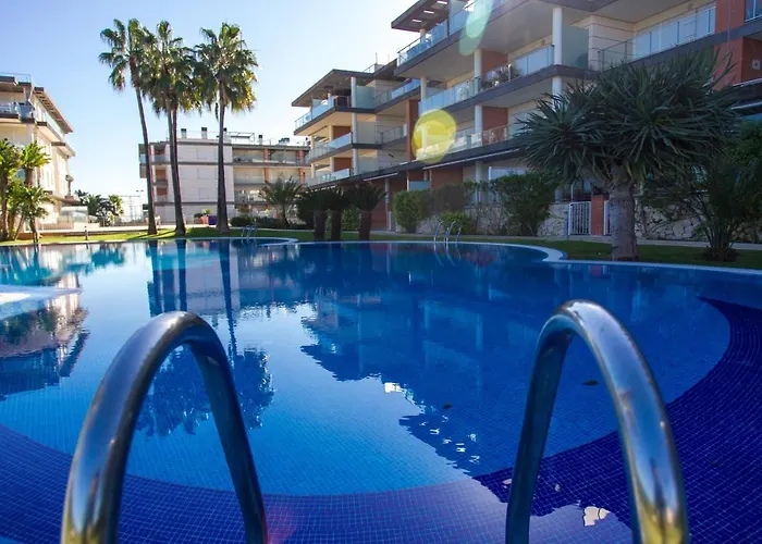 Apartamento Nuevo En La Playa- Met- Oliva Nova Golf